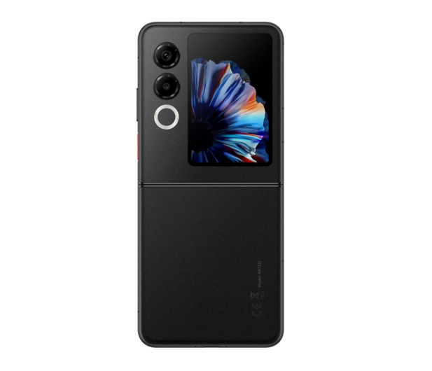 Nubia Flip 2 5G 8/256GB czarny - 1367051 - zdjęcie 4
